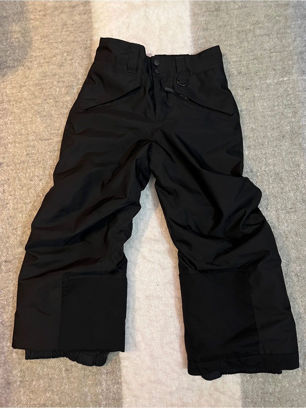 Patagonia Kids Boys Ski Snow Pants Size XS Black